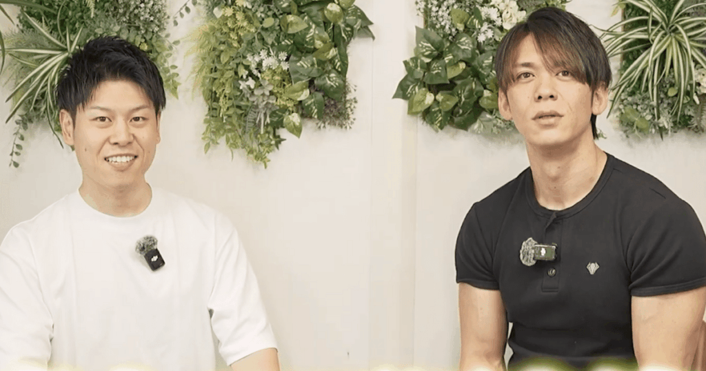 長谷川さんとの対談動画の画像