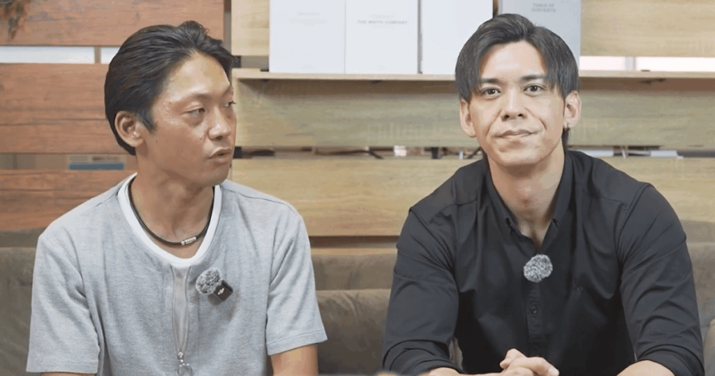 ずーちゃんとの対談動画の画像