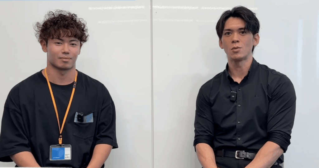 シャバーニさんとの受講生対談画像