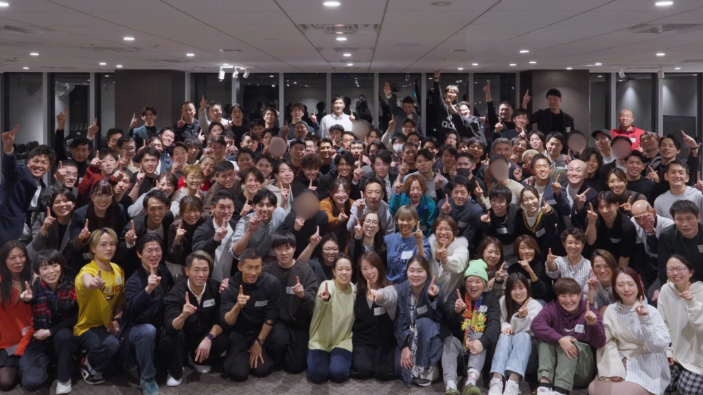 2025年コア合宿の集合写真