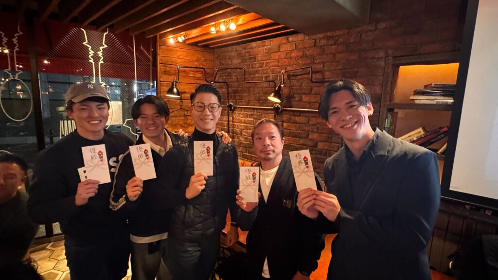 2026年COMPASS新年会の様子