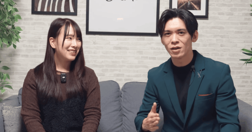 まなさんのインタビュー画像