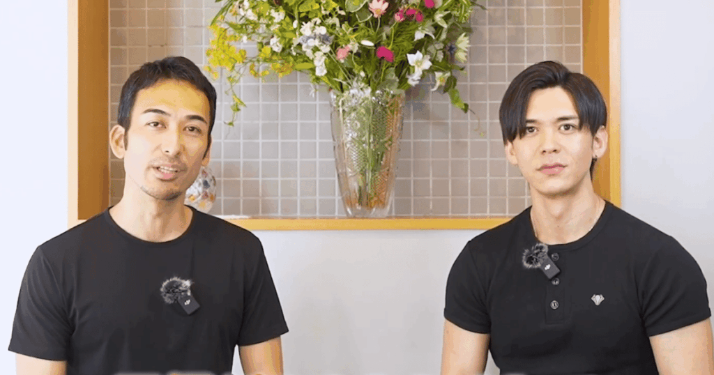 しんごさんのインタビュー動画の画像