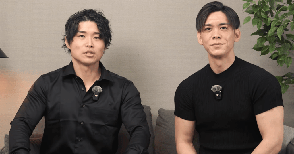 しのぴーさんとの対談の様子