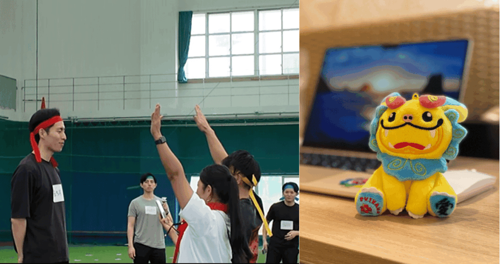 COMPASS沖縄合宿の様子