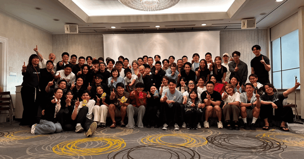 COMPASS沖縄合宿の全体写真