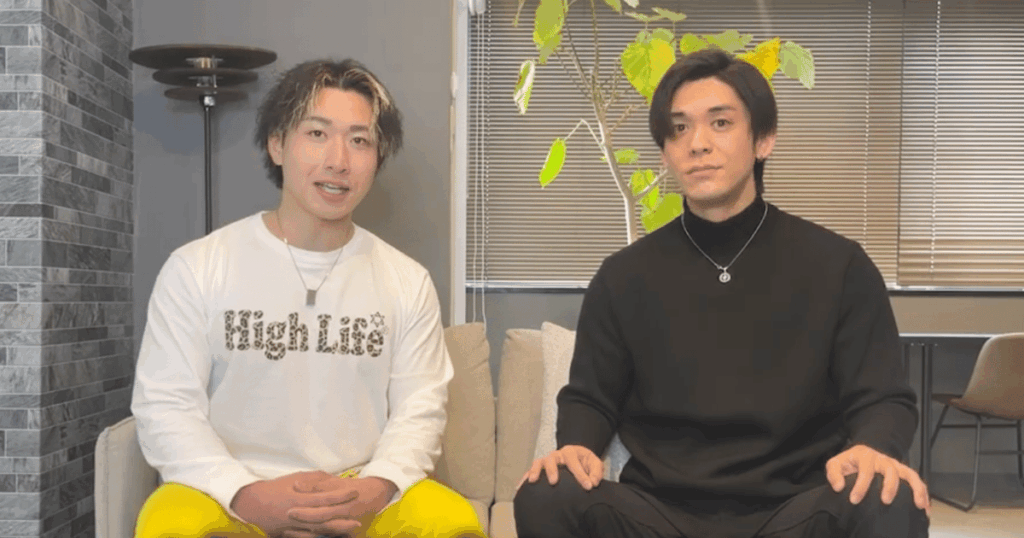 ヤーマンさんとの対談の様子