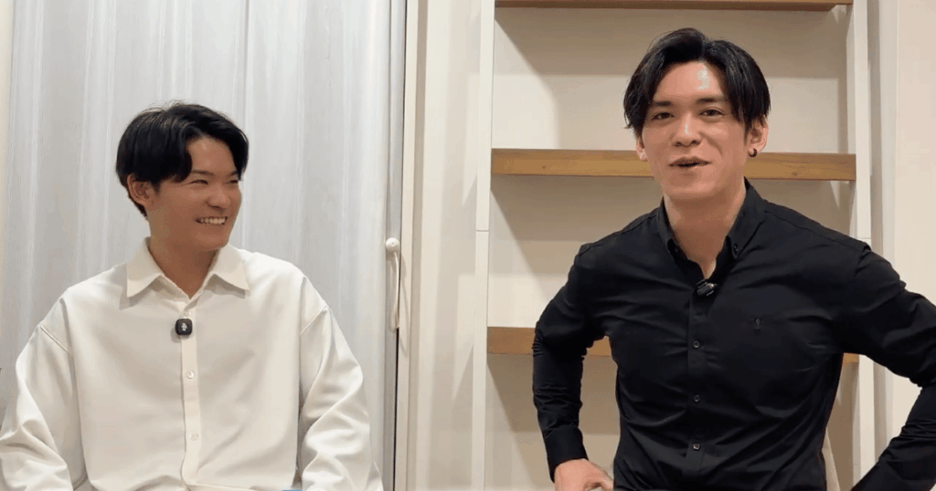 りょうとさんとの対談の様子