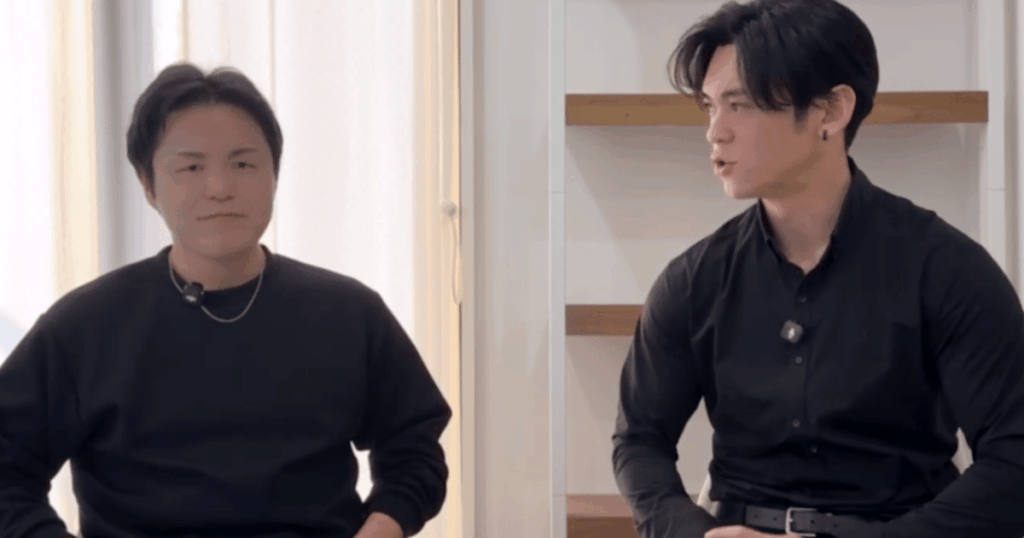 よっぴーさんとの対談の様子