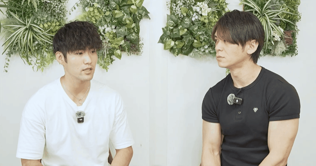 ヒッキーさんとの対談の様子