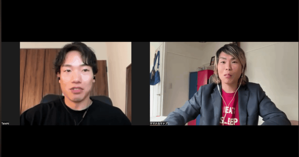 Boostコーチとのセッションの様子