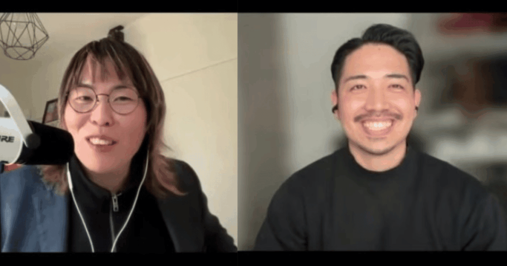轟さんとBoostコーチとのセッションの様子