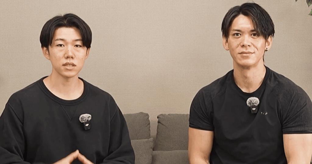 やすさんとの対談の様子