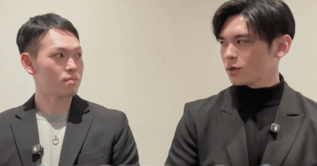 宗太郎さんとの対談の様子